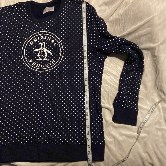 Original Penguin crewneck sweater.  Size L. - Picture 6 of 6